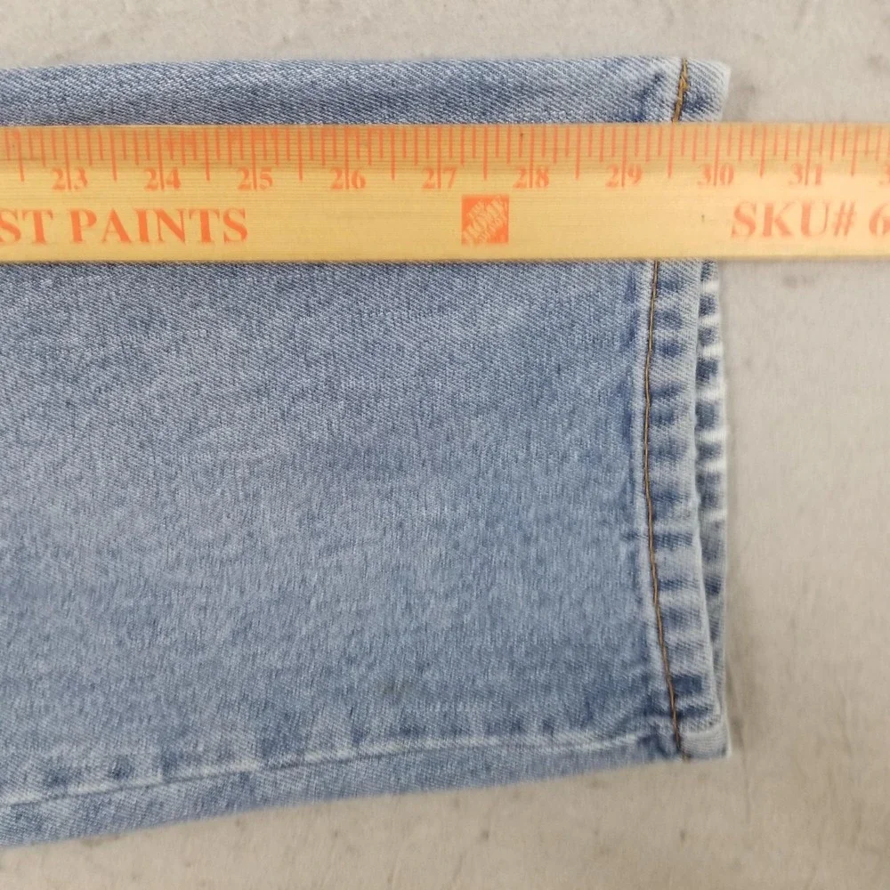 Levis 550 Relaxed Fit Jeans Mens 32x30 Blue Light Wash‎ Straight Denim Pants